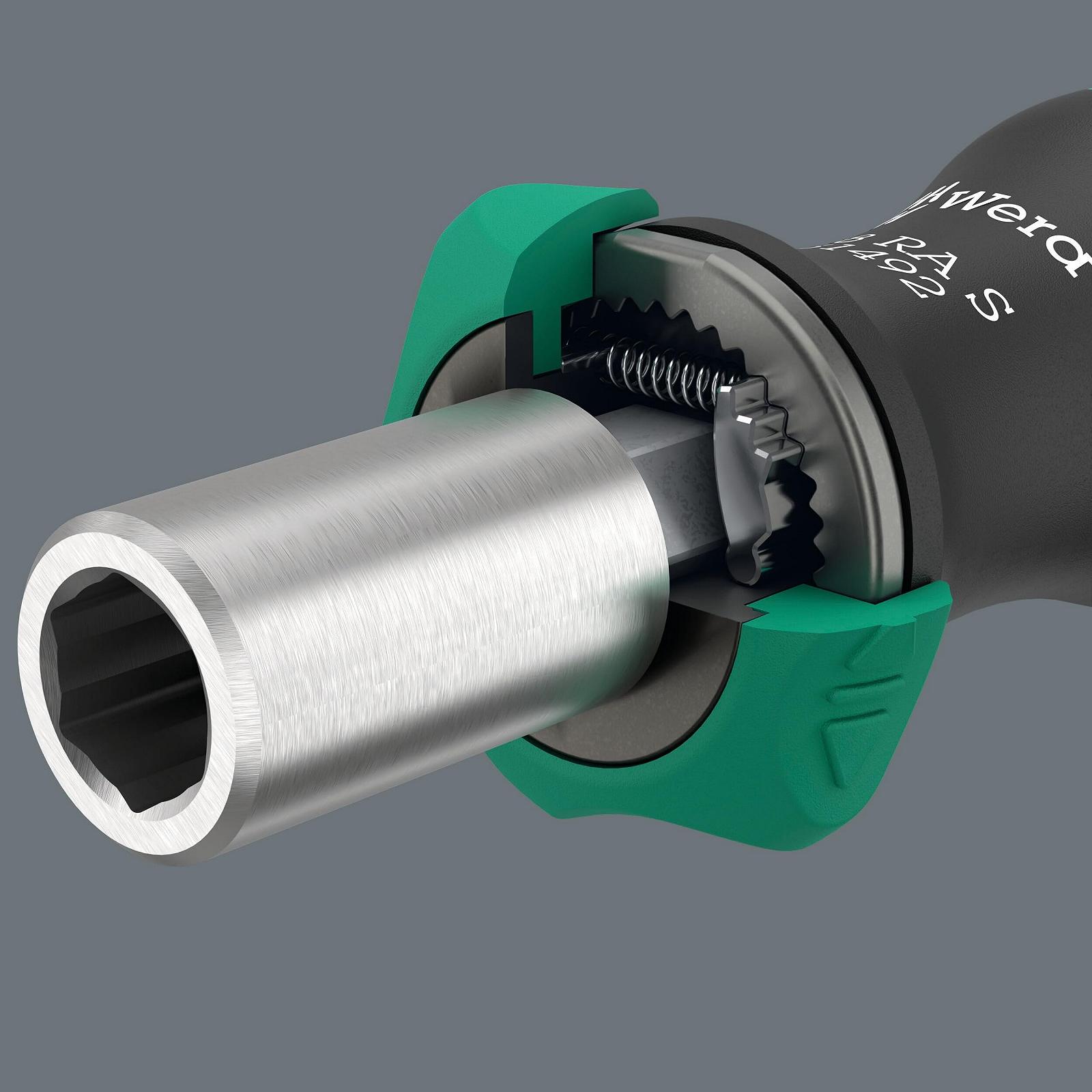 Набор отверток с трещоткой Wera Kraftform Kompakt 838 RA S 05051060001 14 предметов, фото №5 Набор отверток с трещоткой Wera Kraftform Kompakt 838 RA S 05051060001 14 предметов, фото №5