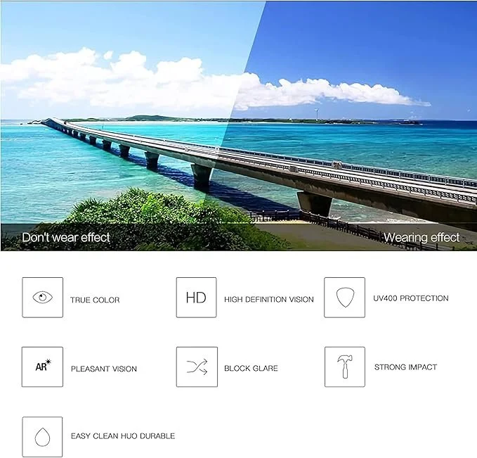 Вінтажні сонцезахисні окуляри / Овальна форма / UV400 / Для чоловіків і жінок, фото №4