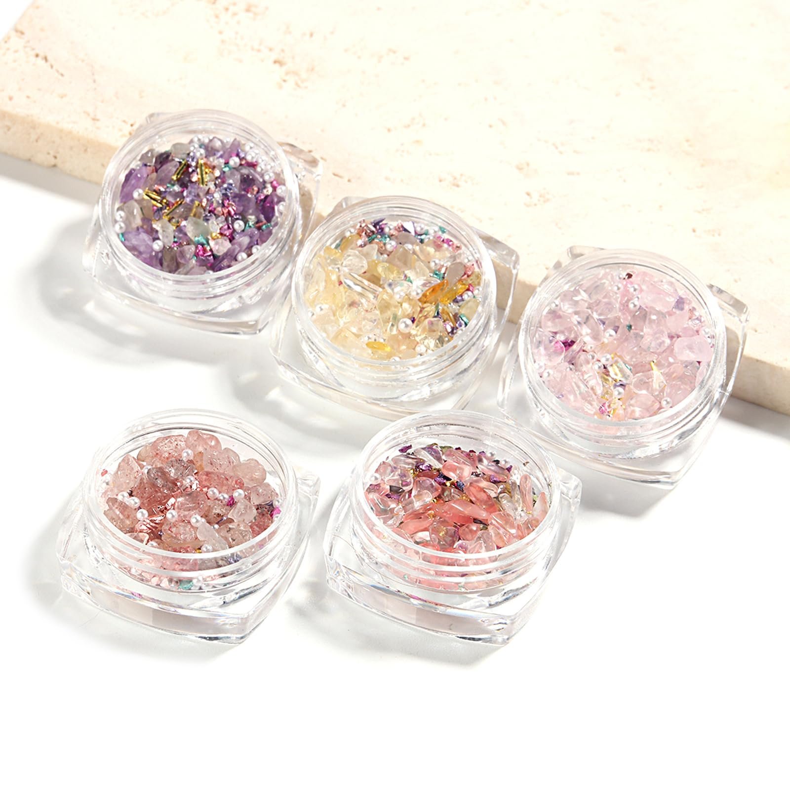 Стрази 3D Кришталеві прикраси для манікюру, фото №3