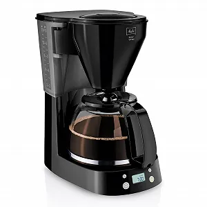 Фильтрационная кофеварка Melitta Easy 1010-01 wh Таймер Автоотключение Черный - Фото 1