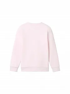 Толстовка TOM TAILOR для девочек с 3D принтом synthetic.ua - Фото 1