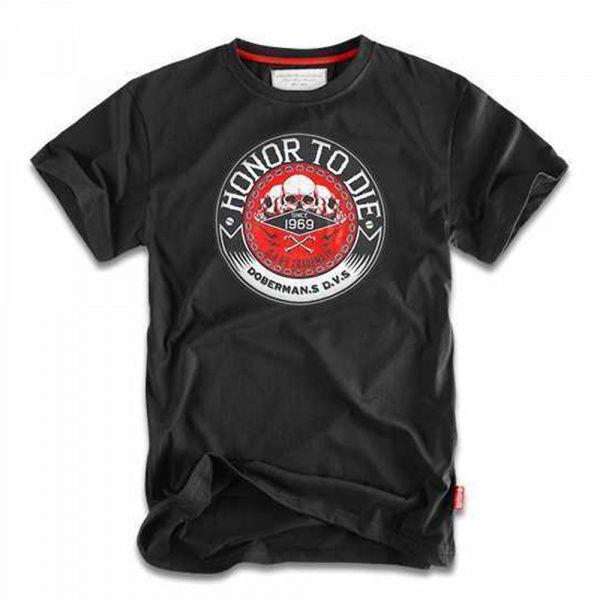 Dobermans Aggressive Футболка Honor To Die TS42BK XXXL, фото №1