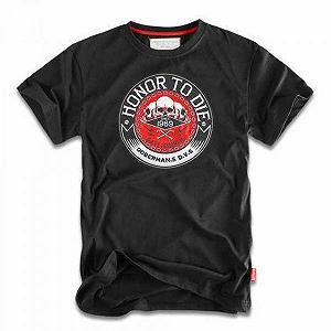 Dobermans Aggressive Футболка Honor To Die TS42BK XXXL - Фото 1