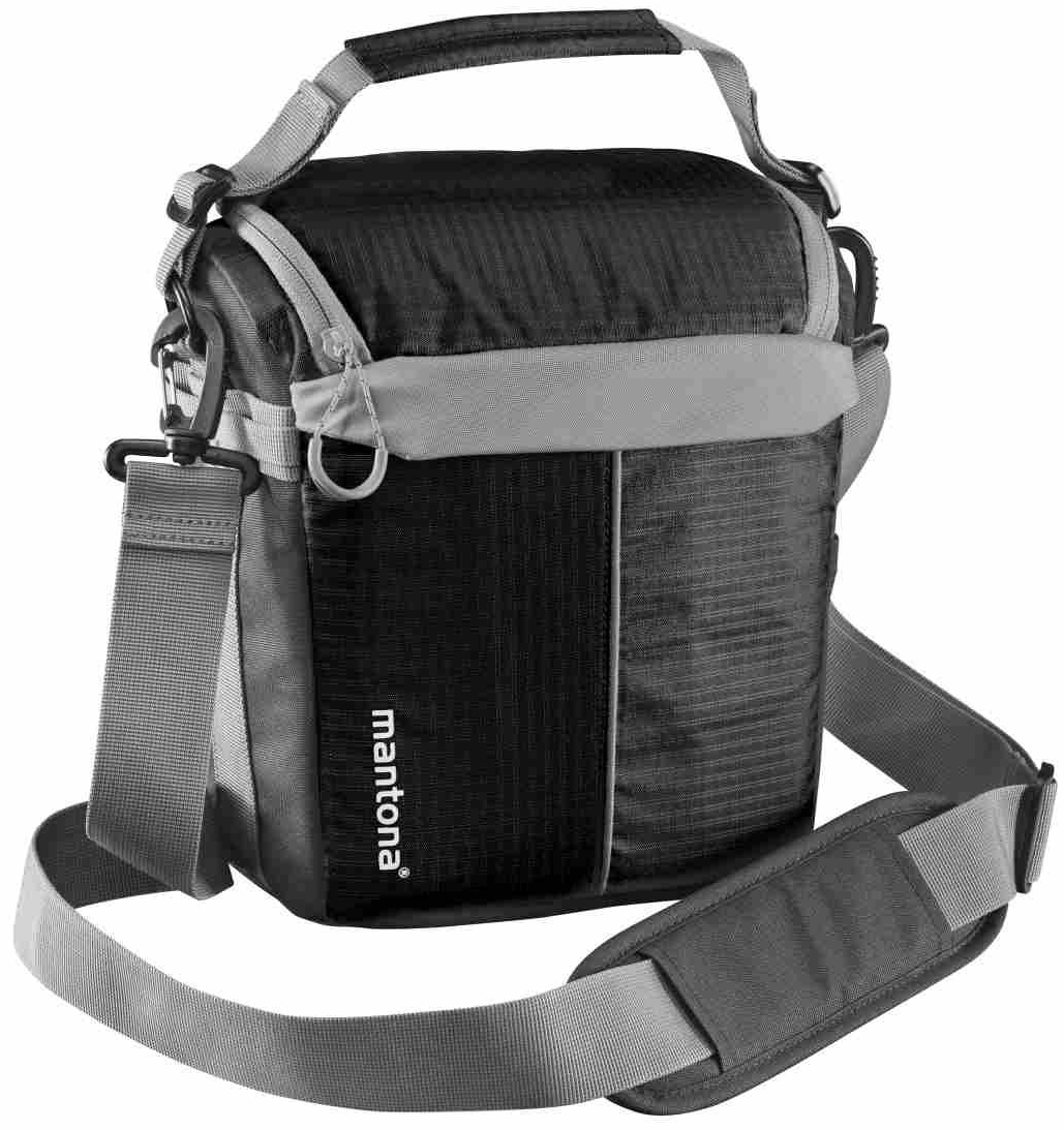 Фоторюкзак Mantona Elements 2-в-1 (зі знімною сумкою) / 49 x 29 x 18 см / Чорний, фото №3