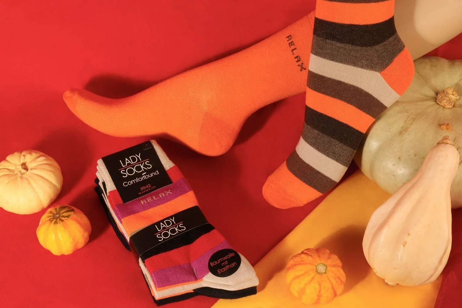 Шкарпетки Celodoro смугасті, бавовняні - 8 пар, фото №5 Шкарпетки Celodoro смугасті, бавовняні - 8 пар, фото №5