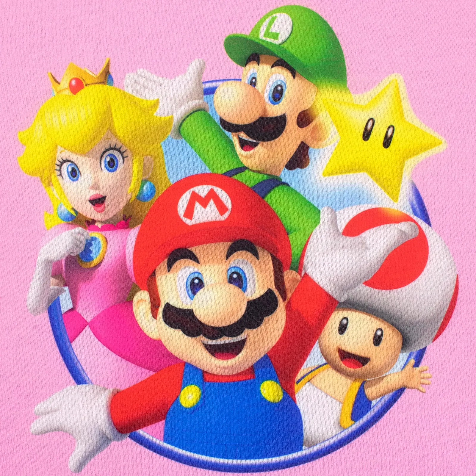 Пижама SUPER MARIO BROS для девочек, с короткими и длинными рукавами, фото №3 Пижама SUPER MARIO BROS для девочек, с короткими и длинными рукавами, фото №3