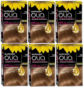 Перманентна Фарба для Волосся Olia Без Аміаку Blonde 7.0 - Фото 1