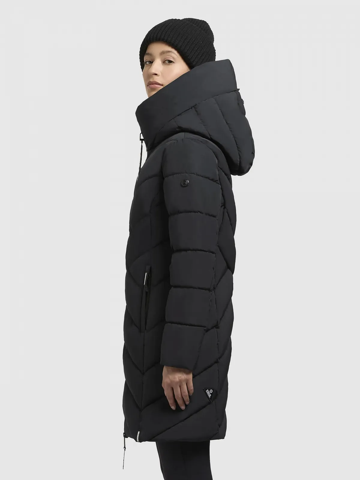 Зимове пальто Khujo Darka2 Жіноче OBR-Gry, фото №6