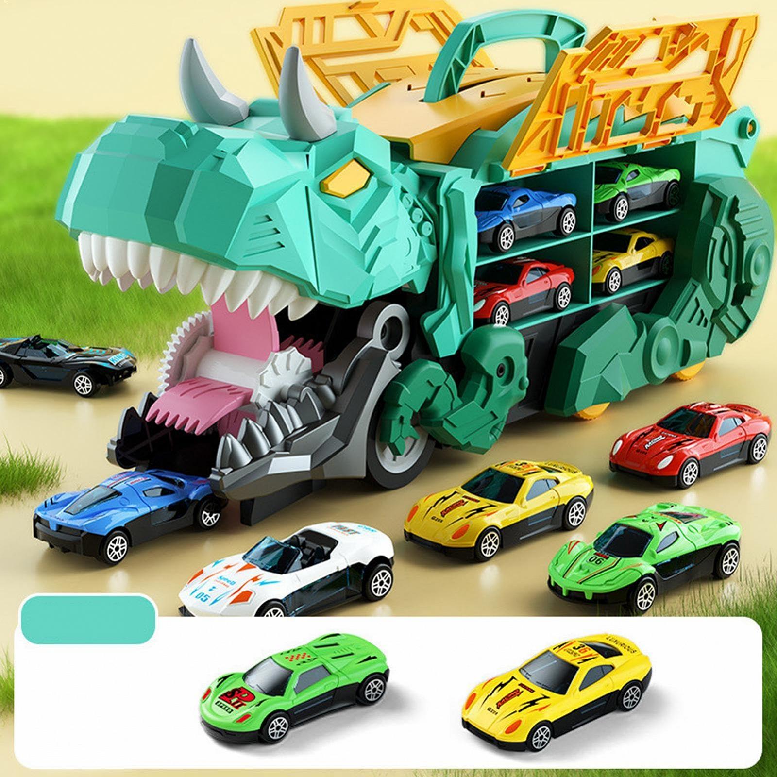 Игрушка Маодом Динозавр Авто Динозавр Машинка Транспортёр, фото №7