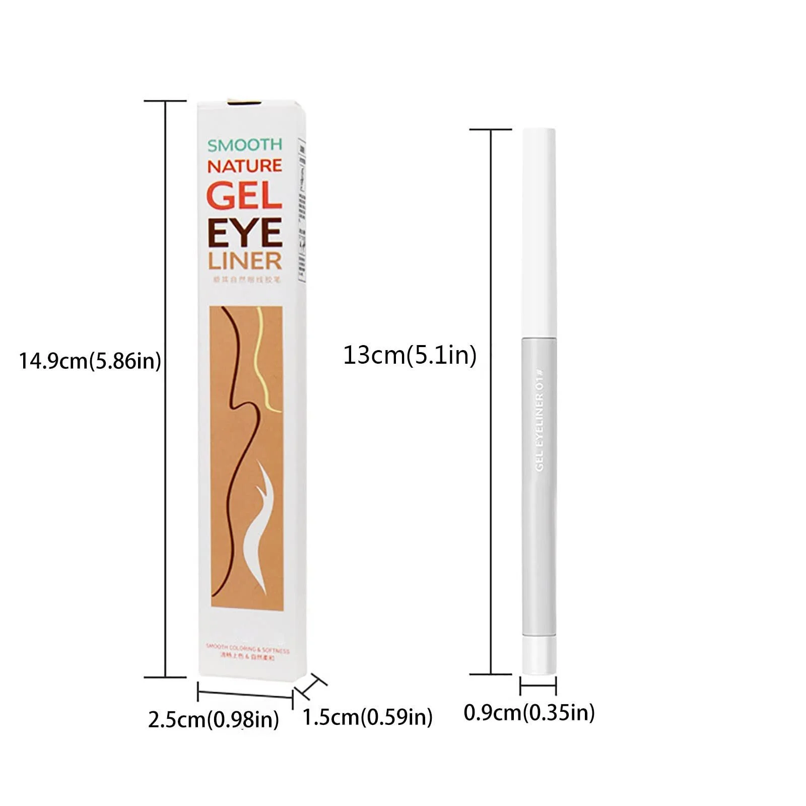 Подводка Regenbogenfarbener A разноцветная, фото №7