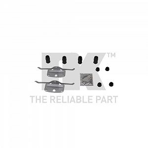 Комплект аксесуарів, гальмівні колодки NK 79151882 передній міст - Фото 1