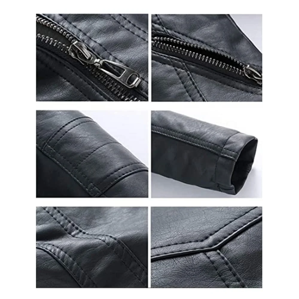 Шкіряна куртка для хлопчиків, фото №1