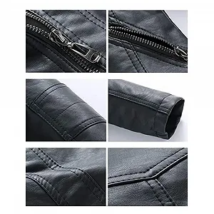 Купити Шкіряна куртка для хлопчиків - Фото 1 Шкіряна куртка для хлопчиків - Фото 1