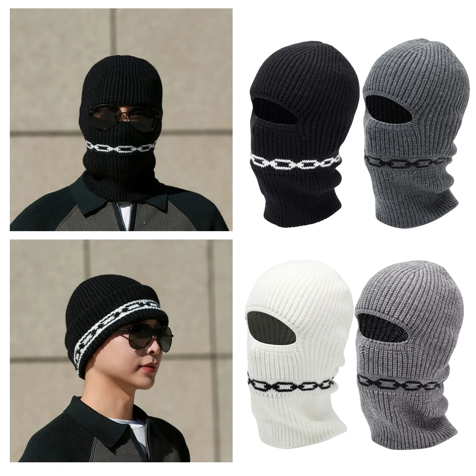 Вязана шапка Ldabrye Унісекс Спортивна, фото №2 Вязана шапка Ldabrye Унісекс Спортивна, фото №2