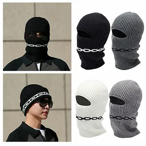 Вязана шапка Ldabrye Унісекс Спортивна synthetic.ua - Фото 1