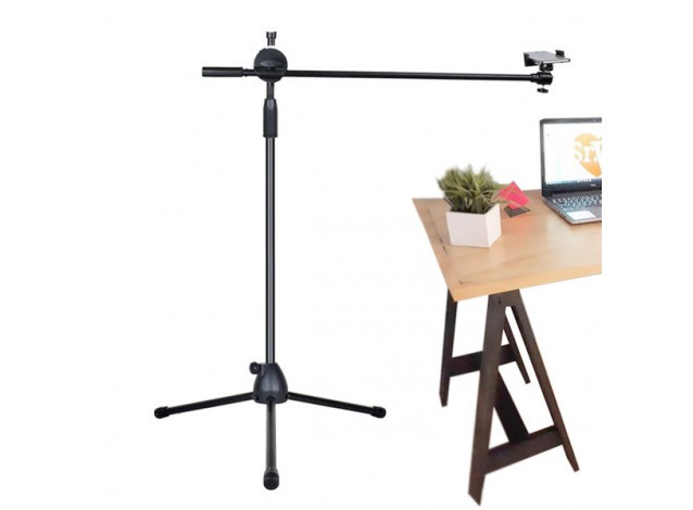 Штатив с лампой 26см напольный для съемки сверху творчество flatlay, фото №4 Штатив с лампой 26см напольный для съемки сверху творчество flatlay, фото №4