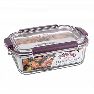 Контейнер для зберігання продуктів Kilner Chill Cook Carry Штабельований Скляний 1400 мл Прозорий synthetic.ua - Фото 1