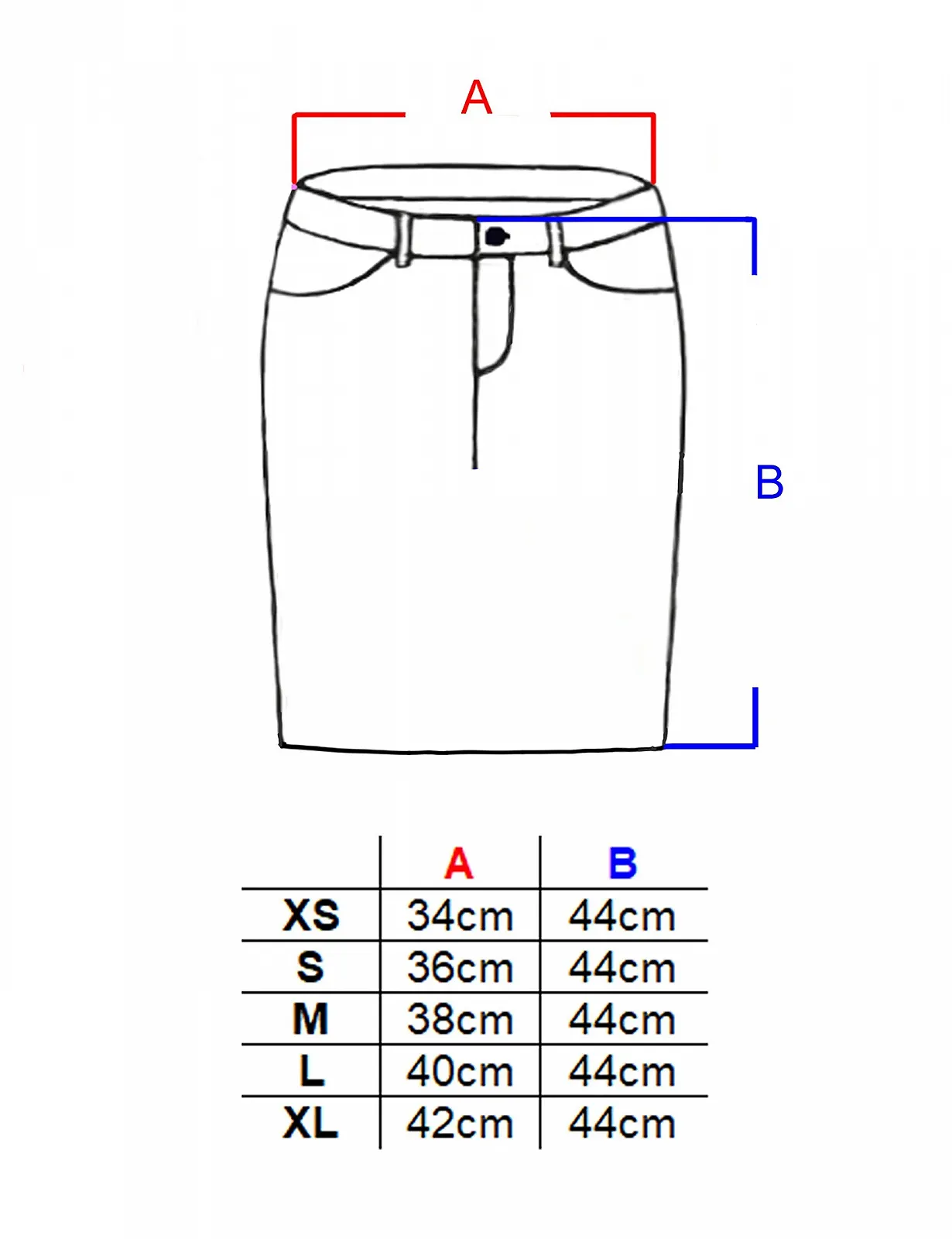 Джинсовая юбка Fraternel Винтаж, фото №4