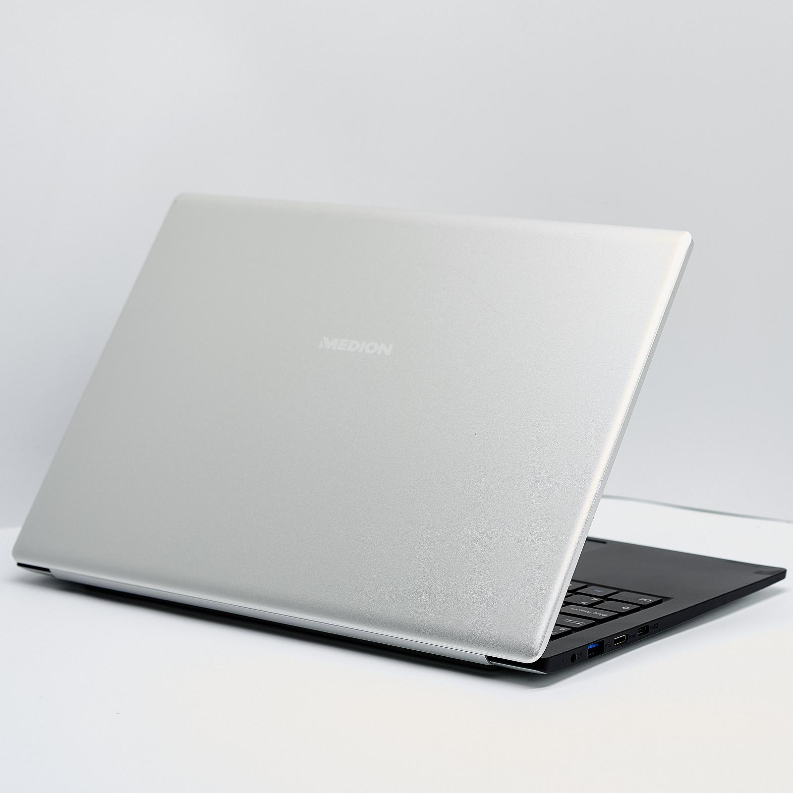 Ноутбук 14" Medion (Lenovo Group) Akoya E4251 Intel RAM 4 ГБ SSD 128 ГБ Метал Ультрабук Win10, фото №5