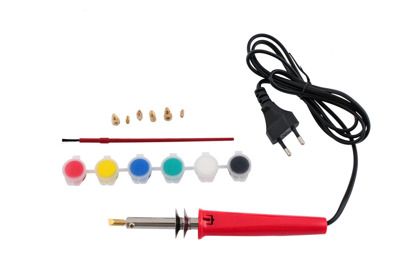 Набір для випалювання Intertool 30 Вт (RT-2040), фото №1