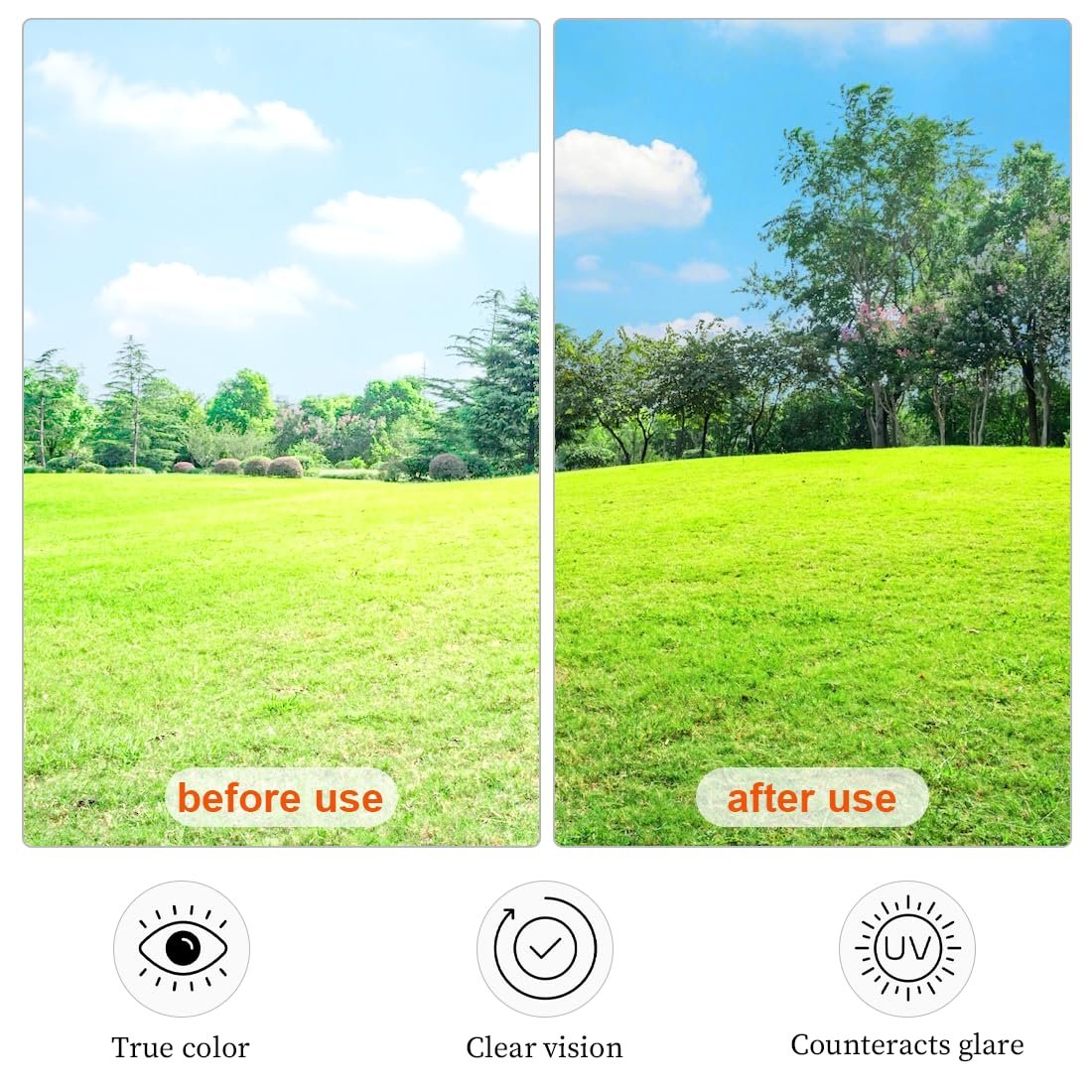 Солнцезащитные очки Сердце Augesak с жемчужинами, фото №5