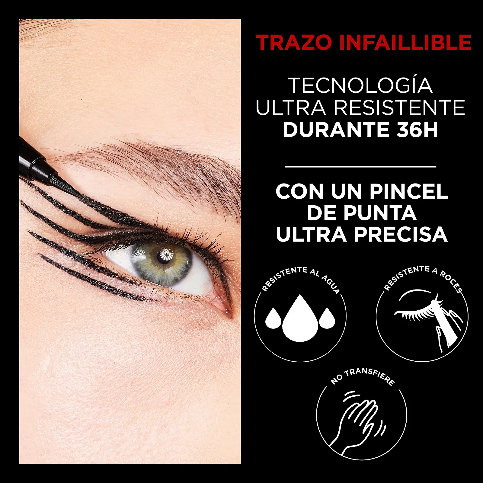 Подводка L'Oréal Paris Infaillible Micro Liner 02 Smokey Earth, фото №5