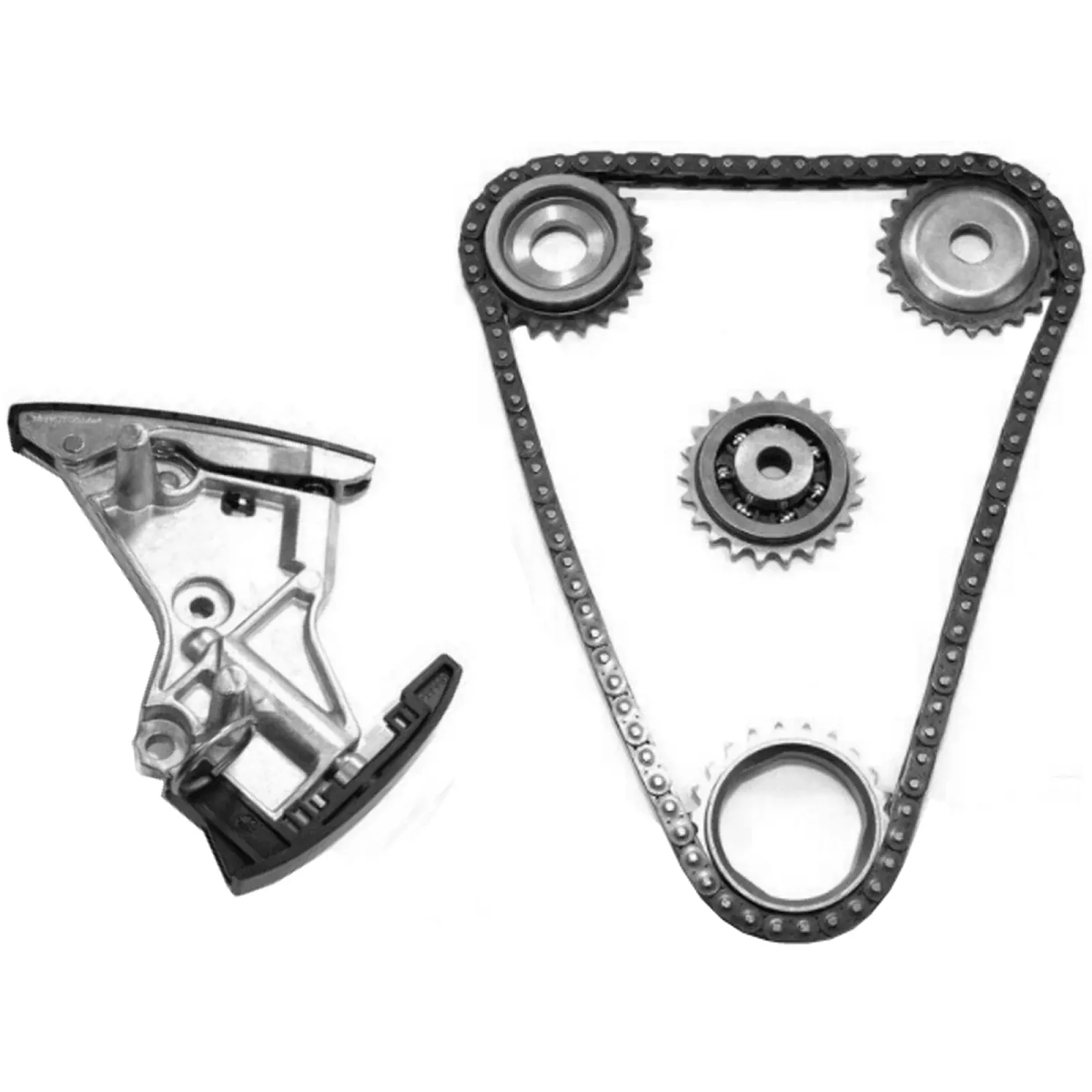 Комплект цепи привода масляного насоса PartsTec PTA114-0454 для SEAT SKODA VW, фото №1