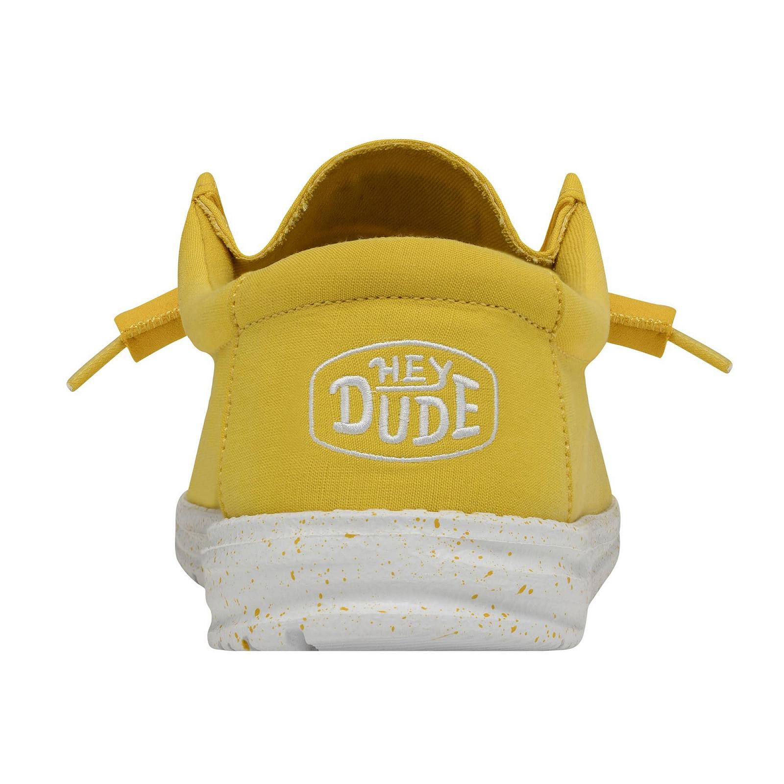 Туфли HEYDUDE Wally Slub Canvas Moc Toe для мужчин, фото №5