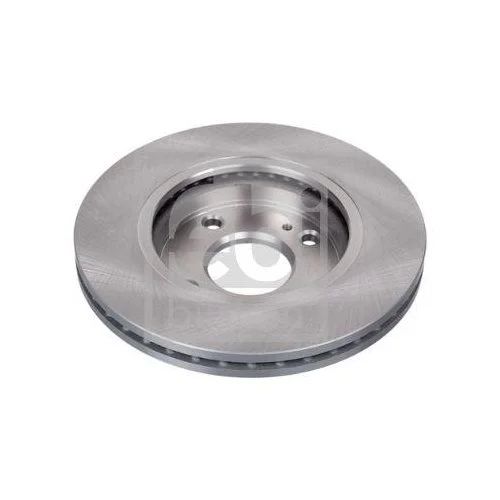 Комплект гальм FEBI BILSTEIN Ford Fiesta гальмівні диски + гальмівні колодки передній, фото №3 Комплект гальм FEBI BILSTEIN Ford Fiesta гальмівні диски + гальмівні колодки передній, фото №3