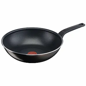 Сковорідка Tefal Easy Cook & Clean B55519, 28 см, Чорний - Фото 1