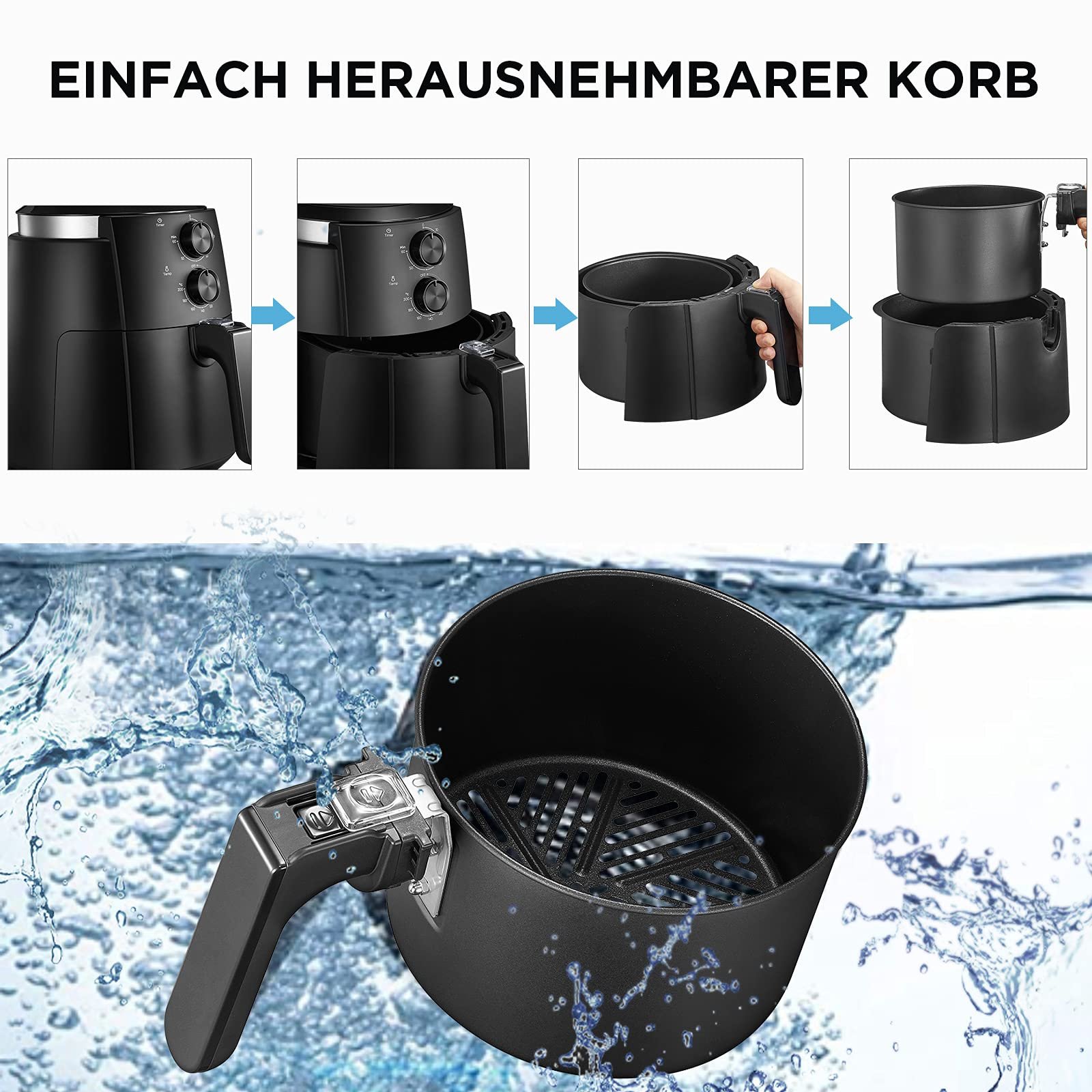 Мультипіч Midea MF-TN35B 3.5 XL 8 програм 1500 Вт BPA та PFOA Free, фото №7 Мультипіч Midea MF-TN35B 3.5 XL 8 програм 1500 Вт BPA та PFOA Free, фото №7