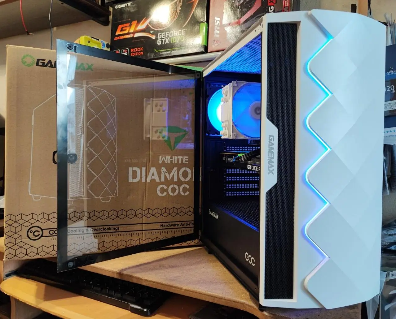 Ігровий комп'ютер RYZEN 5 5600 4.4GHZ, RTX 5060 8GB, 32GB DDR4, SSD M.2 1TB, фото №8