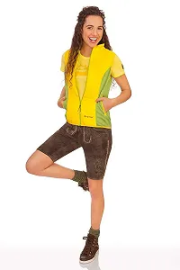 Женские гольфы Trachten L390 Камыш, Бордовый, Натуральный synthetic.ua - Фото 1