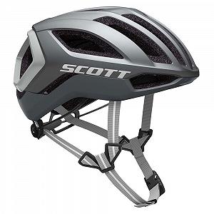 Шлем дорожный Scott Centric Plus MIPS, темно-серебристый/светоотражающий, размер S (51-55 см) - Фото 1