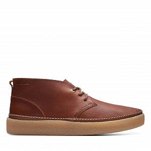 Мужские ботинки Clarks Oakpark Mid synthetic.ua - Фото 1