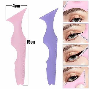 Трафарет для підводки RUNEAY Силіконовий synthetic.ua - Фото 1