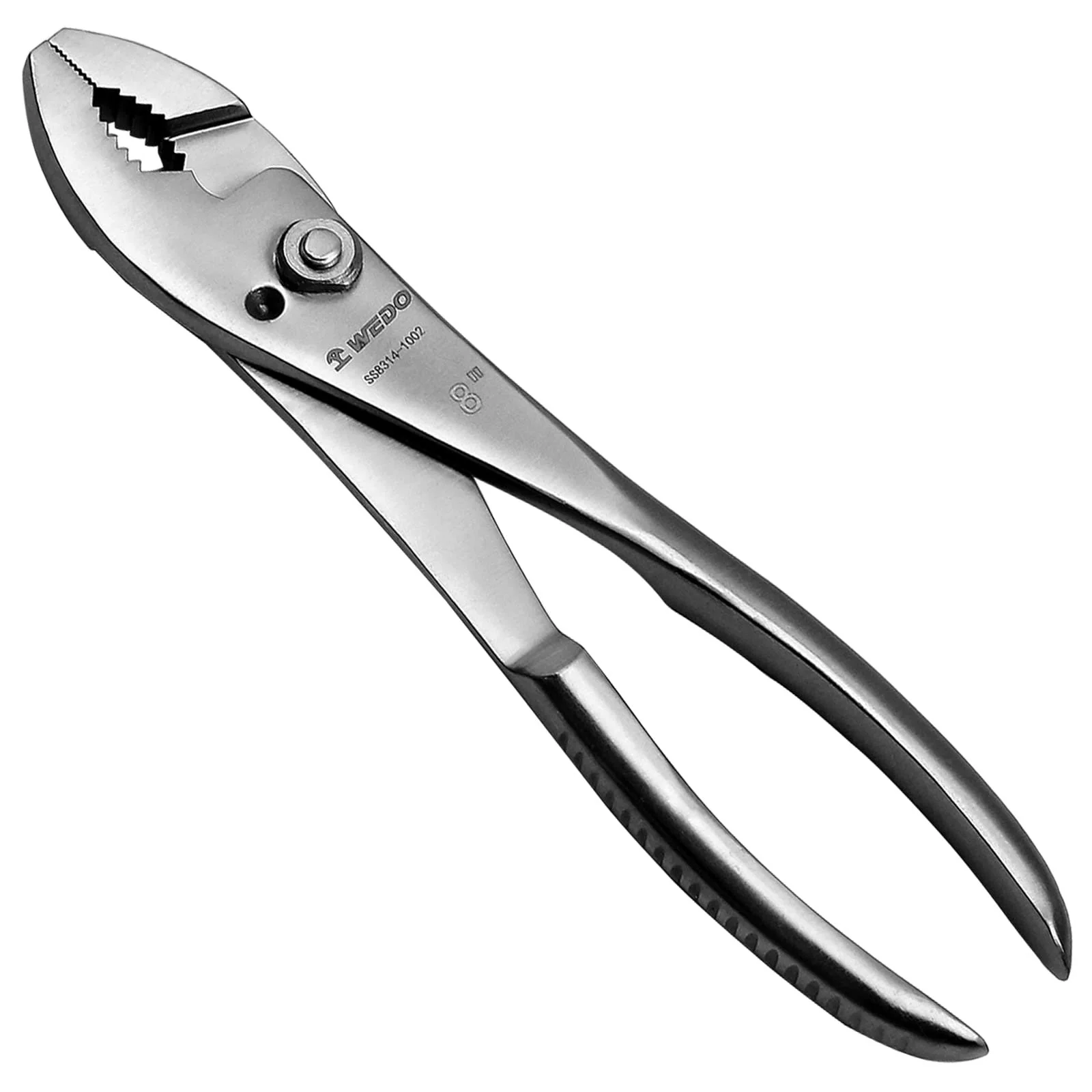 Плоскогубцы с регулируемым шарниром WEDO, нержавеющая сталь, 200 мм, фото №1