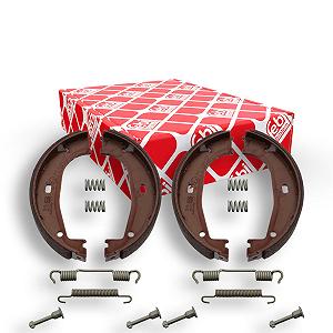 Комплект тормозных колодок стояночного тормоза FEBI BILSTEIN 31045 для BMW, задняя ось - Фото 1