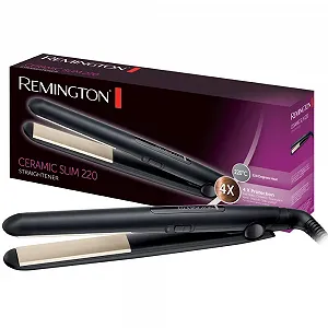 Випрямляч для волосся Remington 220 °C вузькі пластини кераміка/тефлон - Фото 1