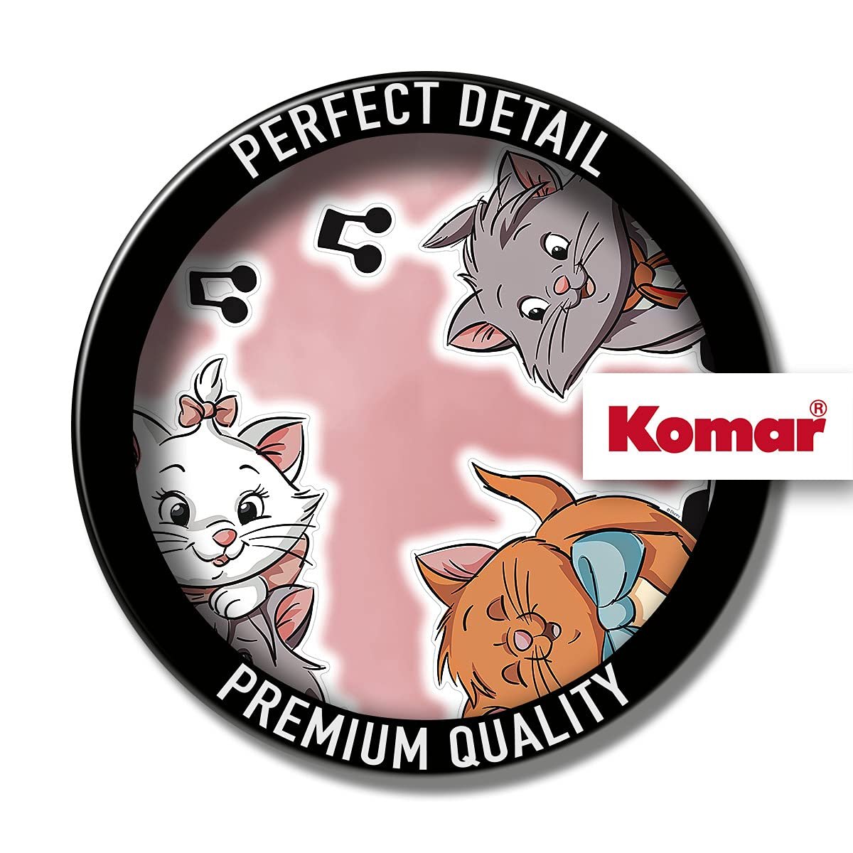 Наклейка на стену Komar Disney Коты-аристократы 14106h 50 x 70 см 7 шт., фото №3