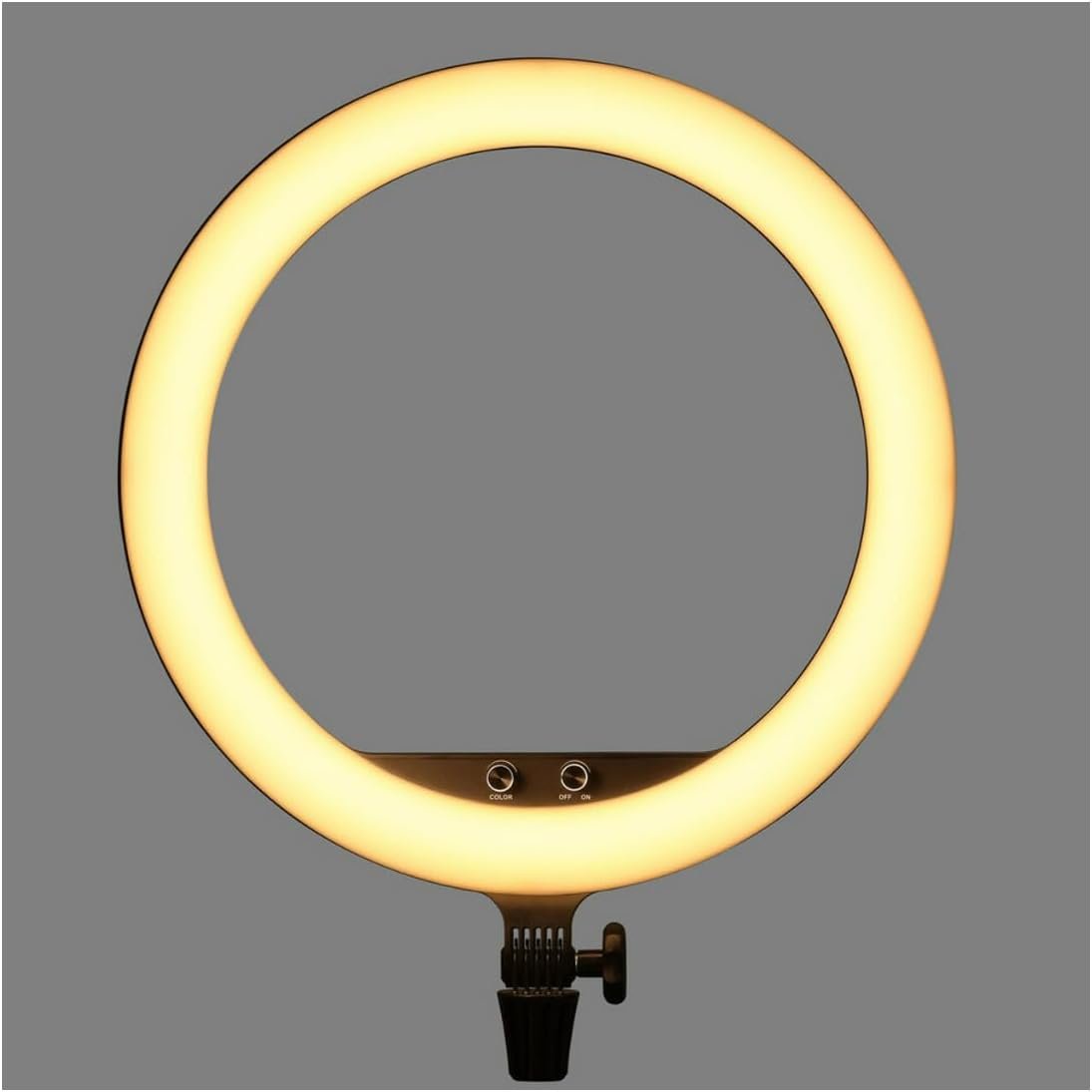 Кольцевая LED лампа Godox LR150 Bi-Color 18" Черная, фото №4