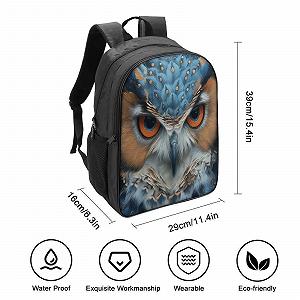 Рюкзак шкільний DPEOANEBN Owl, 40 x 28 x 16 см, Style-2 synthetic.ua - Фото 1