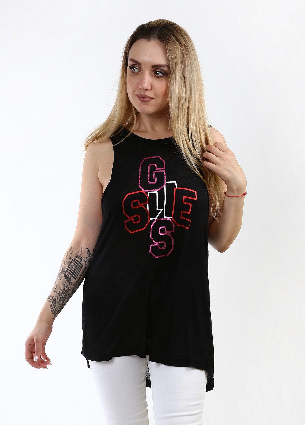 Майка GUESS S Черный (GDG-200722-Black), фото №1