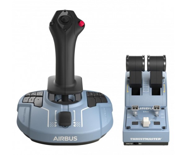 Thrustmaster Джойстик з важелем управління двигуном для PC TCA Officer, фото №2