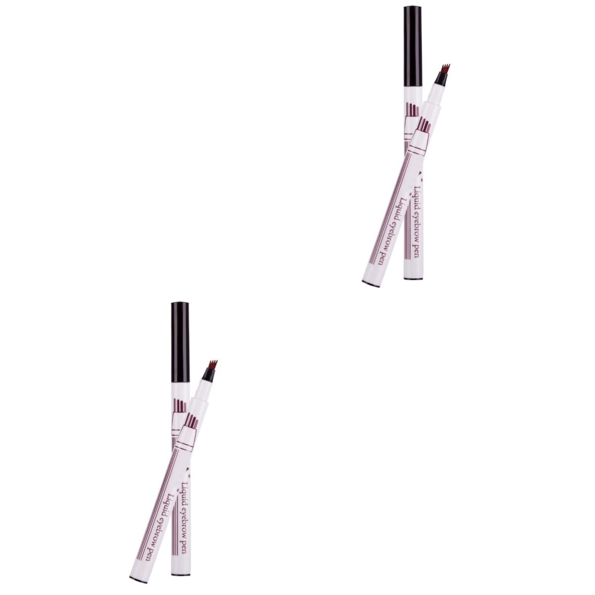 Карандаш Beaupretty 2st Augenbrauenstift для женщин Augenbrauen Make-up Tool Жидкость, фото №1