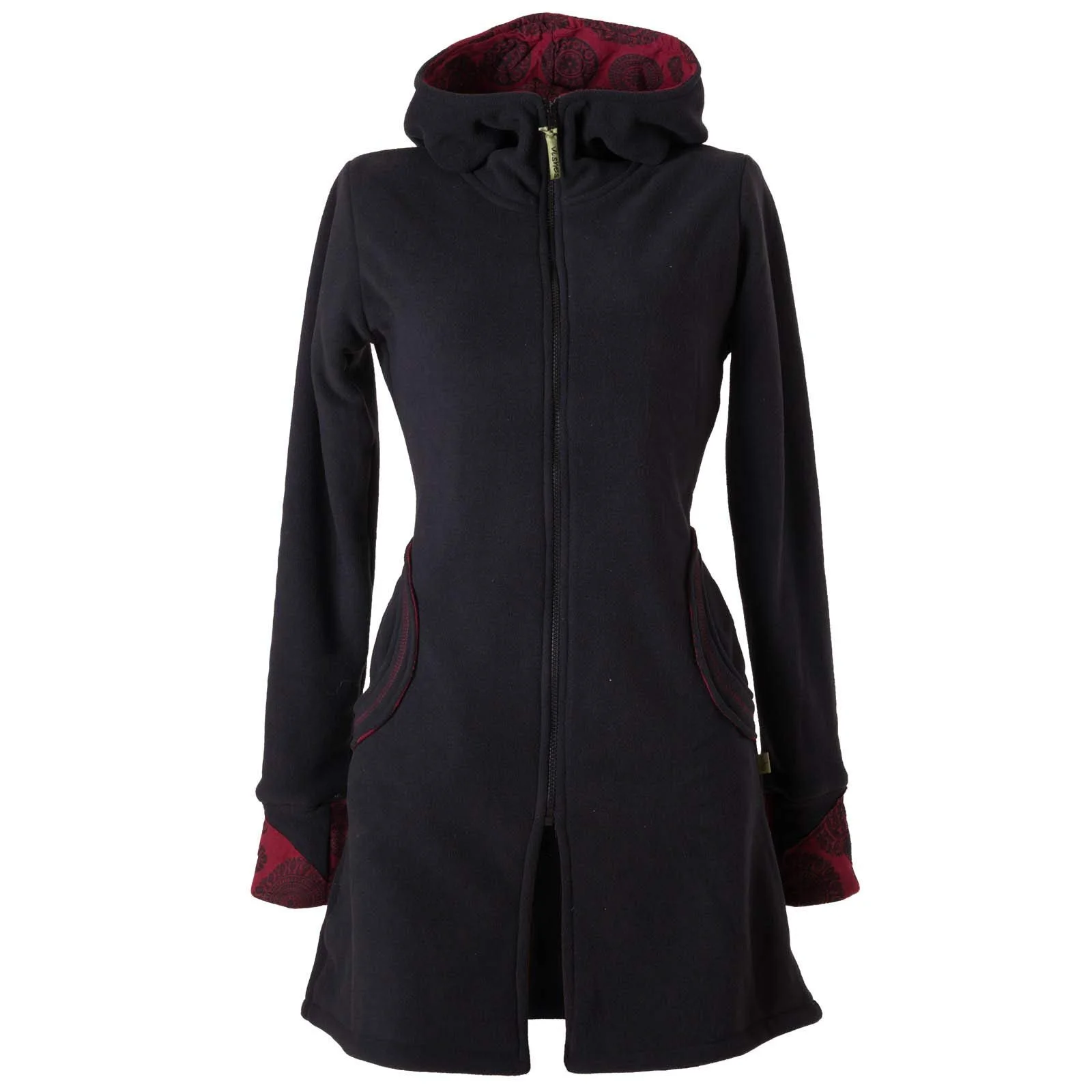 Пальто Vishes Warm Elves Short с остроконечным капюшоном, фото №3 Пальто Vishes Warm Elves Short с остроконечным капюшоном, фото №3