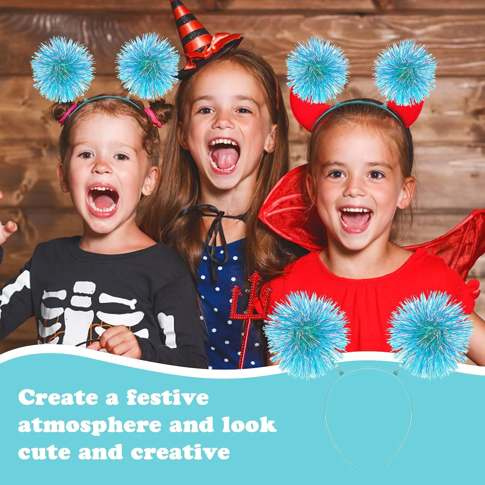 Обруч для волосся WLLHYF, фото №3