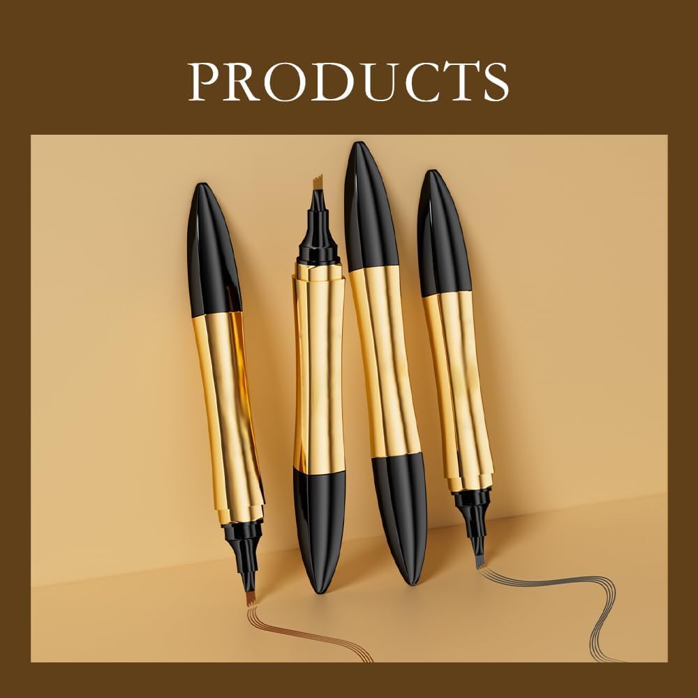 Карандаш Magic 3D Microblading 2 в 1 4 Tips Natural (4 шт.), фото №7