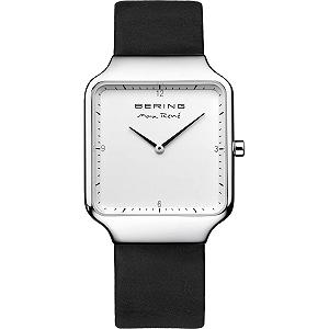 Жіночий кварцовий годинник BERING 32 mm, корпус з нержавіючої сталі, циферблат, міланський браслет, сапфірове скло, 3 ATM, 15832 - Фото 1
