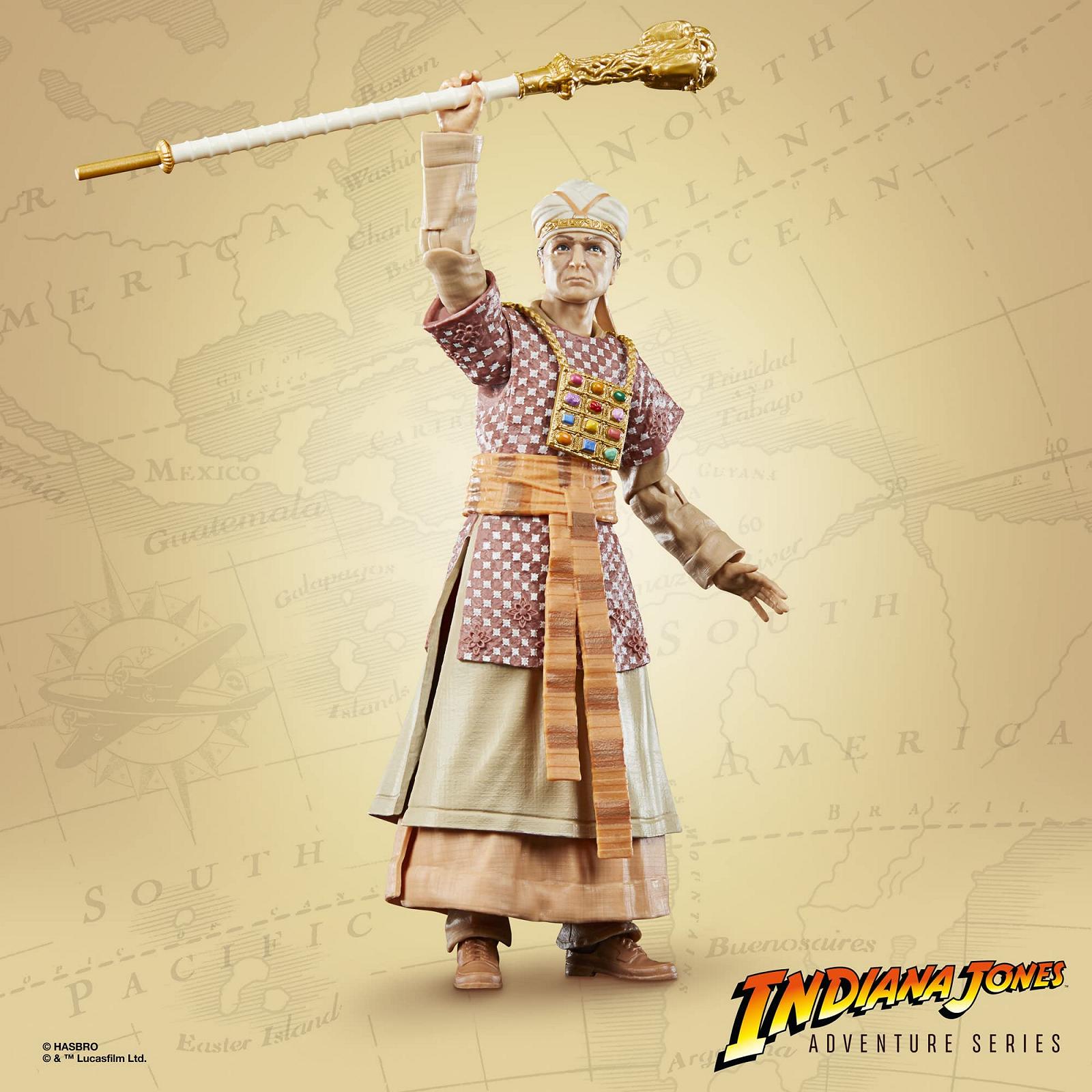 Фигурка Индиана Джонс Adventure Series Рене Беллок, Индиана Джонс, 15 см, фото №4